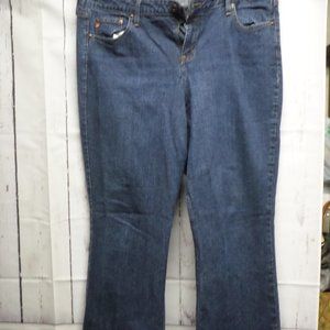 *SOLD* l.e.i. DENIM >00/04 - 18 AVERAGE - FLARE